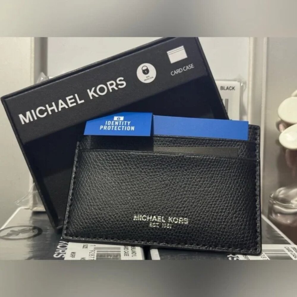 Unisex  Michael kors card holder NIB